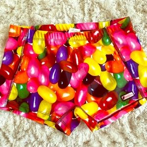 Crazy Pants Jellybean shorts YL